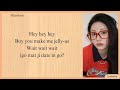 Jellyous Feat Sophie Powers ILLIT Easy Lyrics