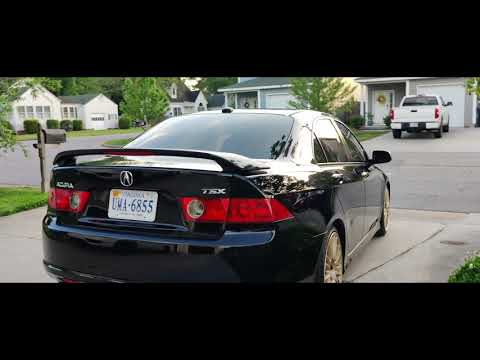 Megan Racing OE RS Cat Back Exhaust Acura TSX