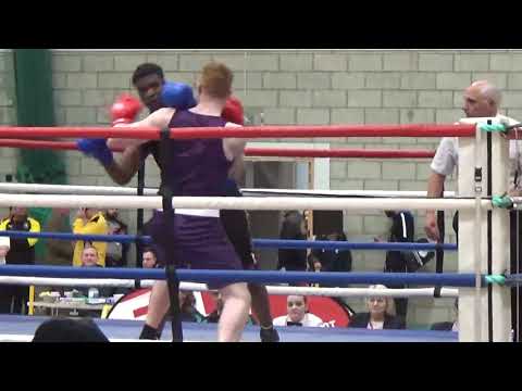 MAH00519  -  2020 BUCS UNITED KINGDOM NATIONAL STUDENT AMATEUR  BOXING CHAMPIONSHIPS