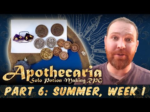 Apothecaria: Solo Potion-Making RPG, Part 6: Gryphon Rescue & Drought of the Second Sun