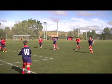 LANDER AURRERA VITORIA-SANTUTXU 1-4 1º PARTE