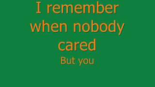 on the side of me...