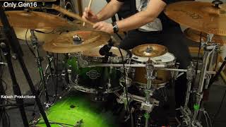 Video thumbnail for Zildjian Gen16 Buffed Bronze Test by Kalash Productions