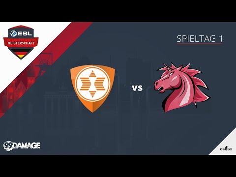 CS:GO - expert eSport vs. Unicorns of Love - ESL Frühlingsmeisterschaft 2019 - Tag 1 - Dust II