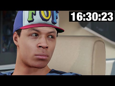 I played the entire NBA 2K16 MyCareer Story in 1 video