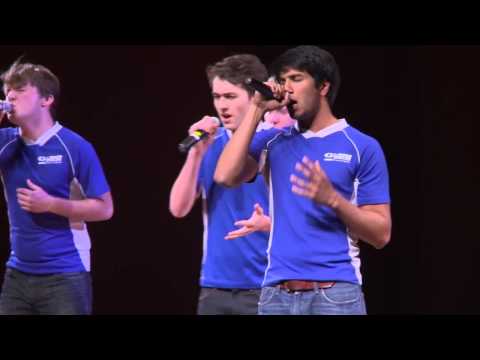 The Michigan G-Men -- Skinny Love, Collegiate A-Cappella Showcase 2014