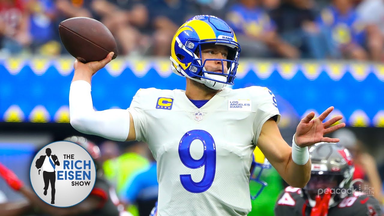 “They Check All the Boxes” - Rich Eisen Details Why the Rams are the Best Team in the NFL