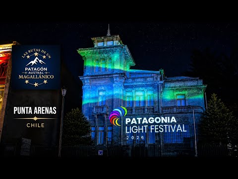 ✨ PATAGONIA LIGHT FESTIVAL 2026 | El Espectáculo de Luces que Iluminó Punta Arenas 🇨🇱❄️
