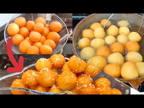 ጌማት አሰራር (Sweet Ball maker ) gemat Arabic Food