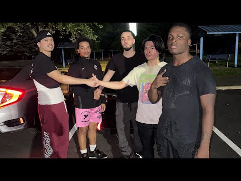 Pmula and jinwoo vs Rashaan and lil Jordan