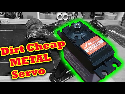 The Best CHEAP Servo for Traxxas Slash & Rustler & Other RC Cars? (read description)