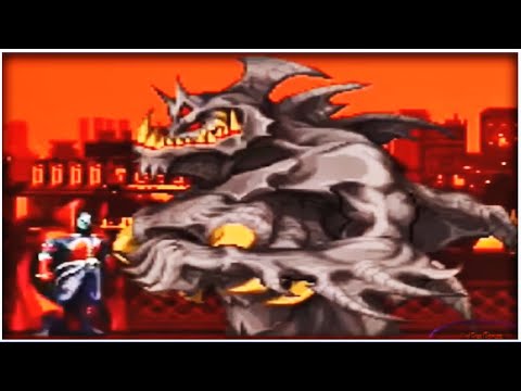 Todd McFarlane's Spawn The Video Game - All Bosses (Snes)