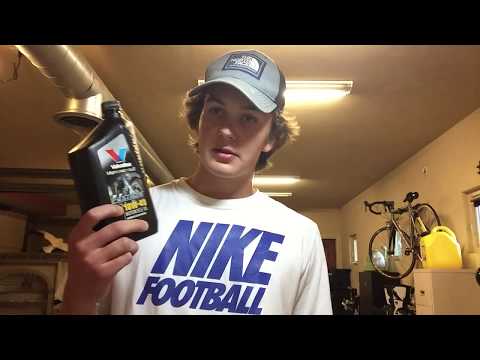 Honda vs Valvoline motorcycle oil