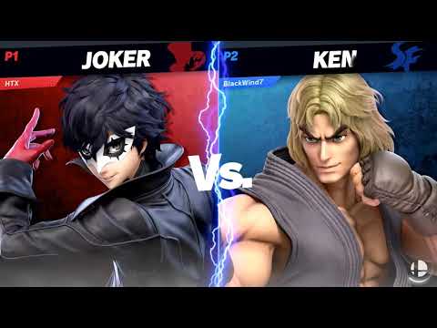 HTX (Roy/Joker) vs BlackWind (Bayonetta/Ken) - ILG S3 Bangalore Qualifier - Smash Ultimate