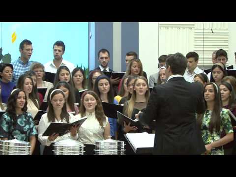 7 Septembrie 2014-Cântare cor: Ești mereu aproape