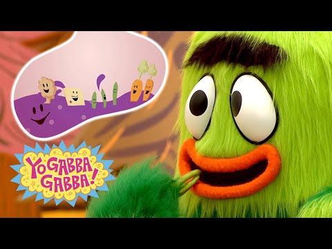 Yo Gabba Gabba Episodios Completos | Compilación de 1 Hora - Comer / Verano / Diversión
