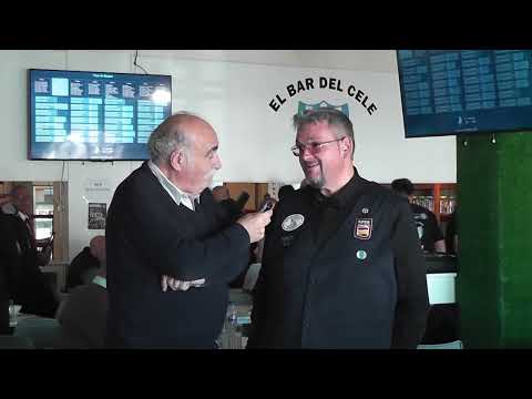 Mundial de "5 Quillas" Marcos Juárez 2026: Entrevista al Español Gonzalo Peluffo