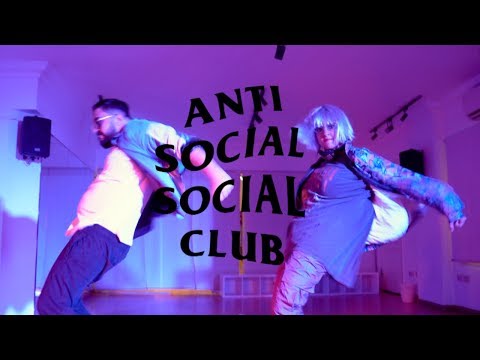AntiSocial Social Club | Choreography by Layla Ghaleb & Mahmoud Shoukry