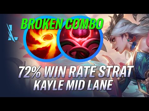 *NEW* 72% WIN RATE STRATEGY! KAYLE MID LANE SUPER SCALING! KAYLE WILD RIFT | RiftGuides | WildRift