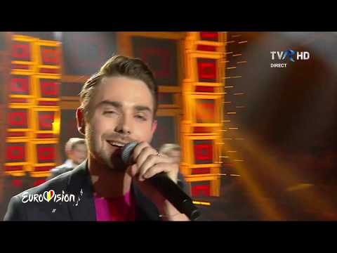 03 Olivier Kaye - Right Now (LIVE @ Eurovision 2019 Romania Semi 2)