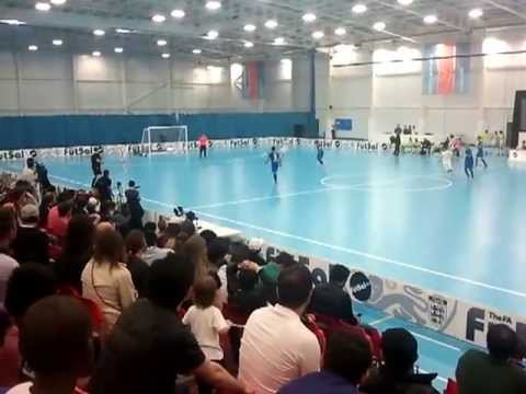 Helvecia v Baku - extra time period 1