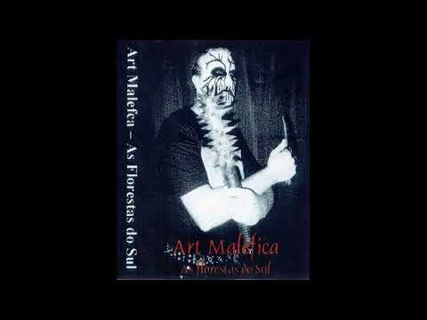 Art Malefica - As florestas do sul (2001, Demo) ** Black Metal