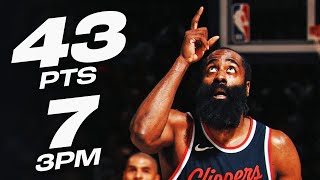 James Harden - Los Angeles Clippers - Washington Wizards