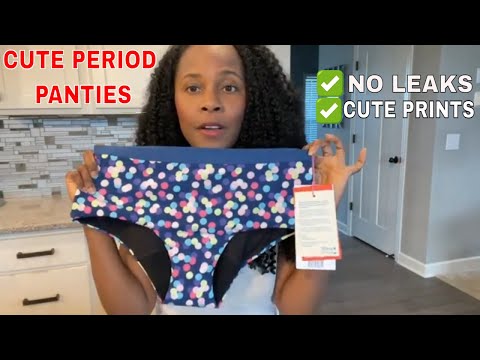 Eco- Friendly PERIOD PANTIES (thinx)!