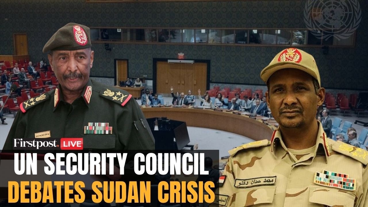 UNSC LIVE: UN says Sudan Atrocities Are 'Hallmarks of Genocide' | Sudan Civil War | N18G