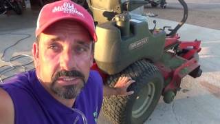 Increase your mower traction action
