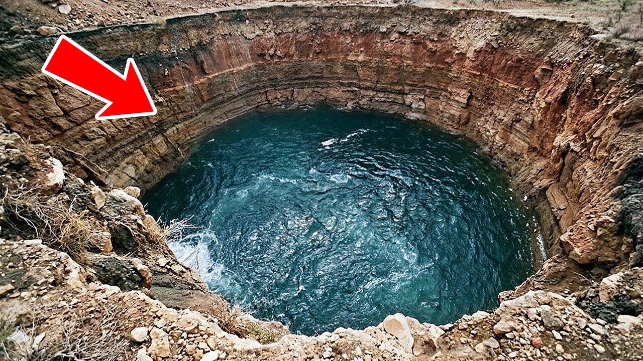 There's A Huge Underground Ocean You've Never Heard Of