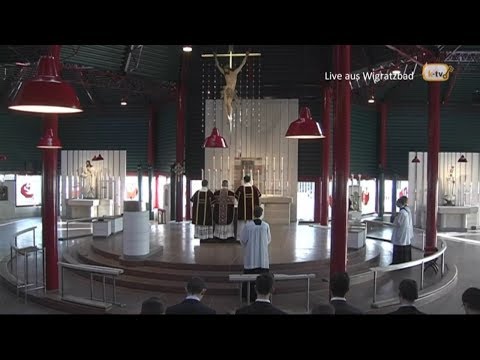 Tridentinische Messe am 2. Fastensonntag aus Gebetsstätte Wigratzbad 17. März 2019