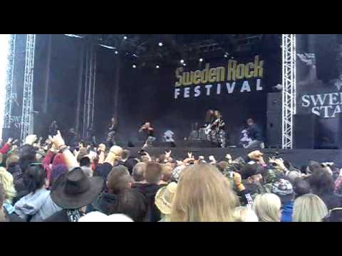 Sweden Rock 2012 Live - Sabaton - Carolus Rex (English version)
