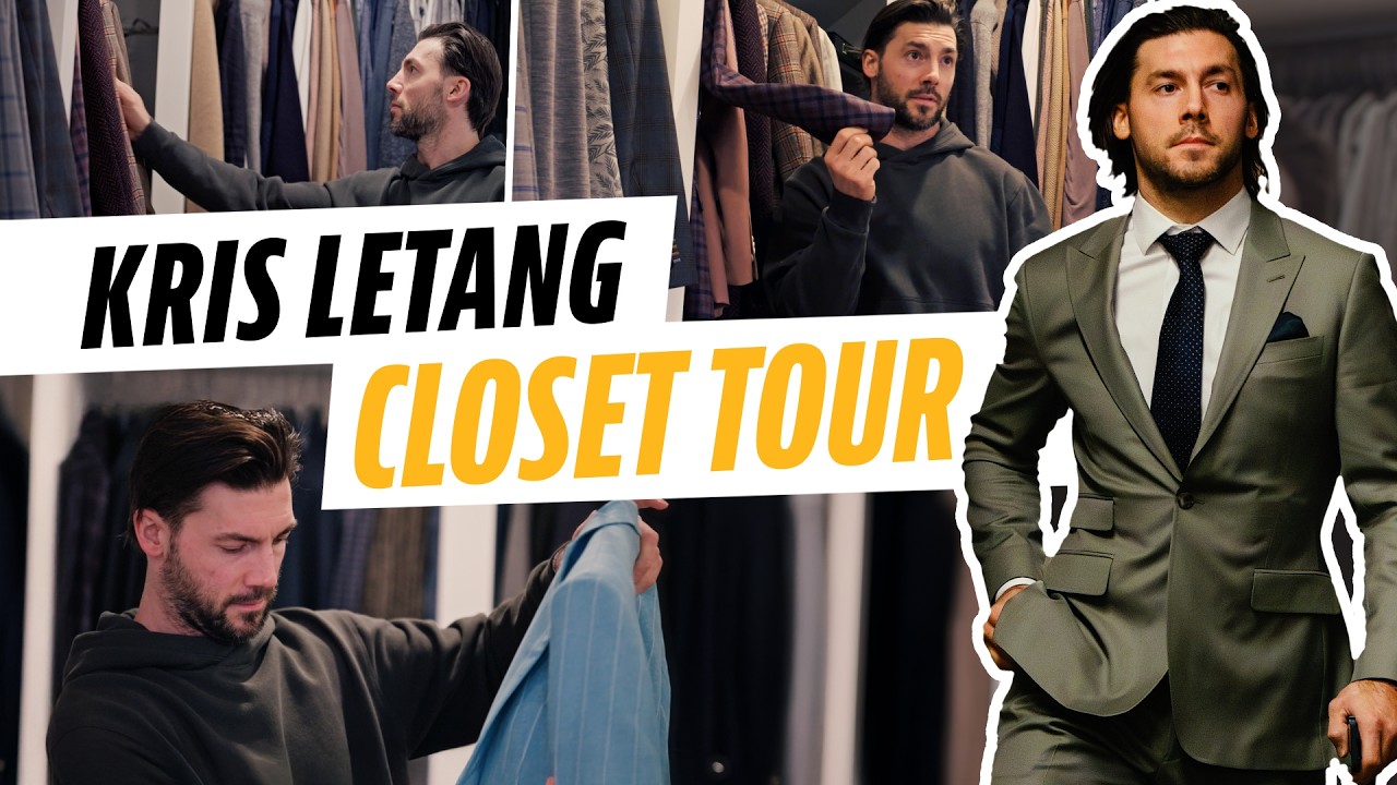 Skates Off: Inside Pittsburgh Penguins Legend Kris Letang's Stylish Closet