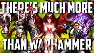 Amazing Miniatures That Are Not Warhammer - Monday Night Live