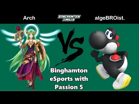 BEWP5 Singles - Arch (Palutena) vs algeBROist. (Yoshi)