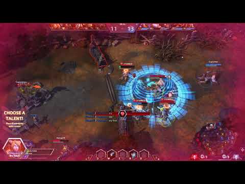 Heroes of the storm, YREL gameplay.