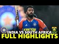India Vs South Africa 5th T20 2025 Full Highlights IND VS SA