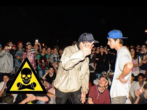 KLAN vs PROSCER vs BIG NACHO - SEMIFINAL (Sur) - INVASIÓN RAPPER (Doceava Edición) /MOD TRIANGULAR