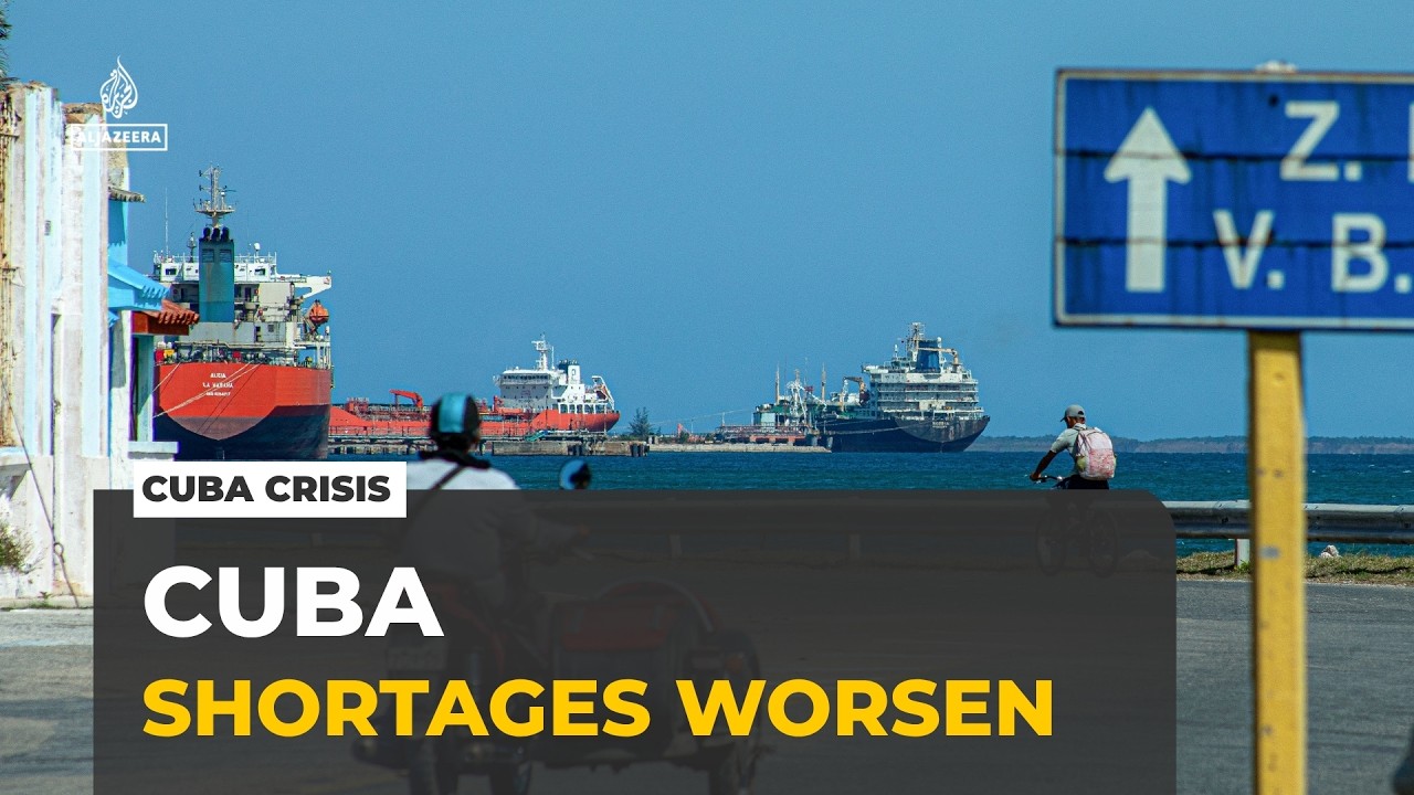 Video | Cuba’s deepening crisis as residents ask how much longer they can endure
