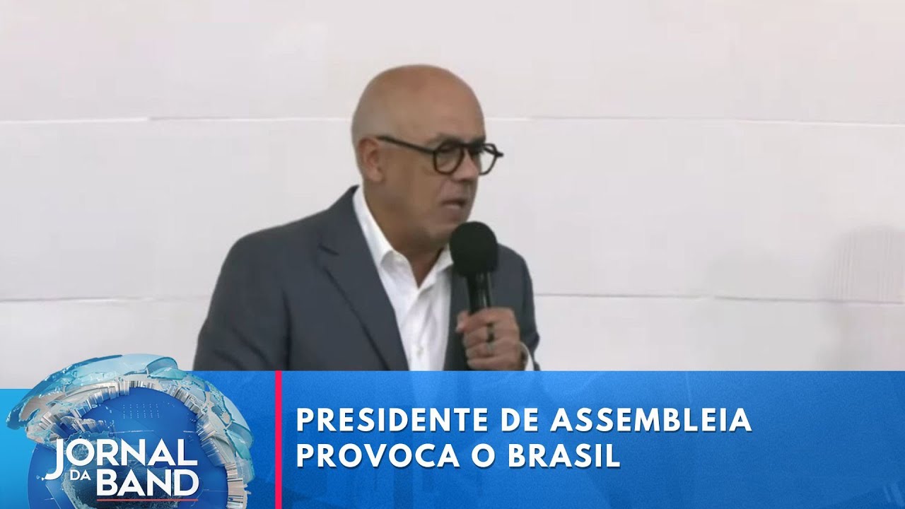 Venezuela manda recado para governo brasileiro | Jornal da Band