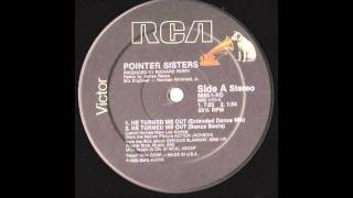 The Pointer Sisters - He Turned Me Out (Extended Mix)