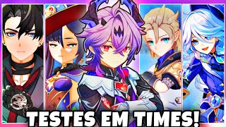 VAZOU DURIN com ALBEDO BUFFADO, MONA BUFFADA, WRIOTHESLEY e MAIS TIMES