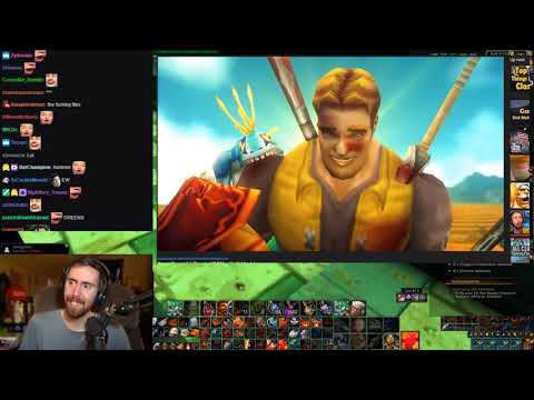 Asmongold's Reaction to Quest Rewards! Classic VS BfA - WoW Machinima