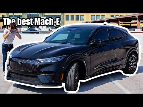 2021 Ford Mustang Mach E GT Performance | Tesla Killer