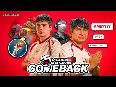 EPIC COMEBACK VS AME | HEROIC vs XTREME.G VOICE COMMS PGL WALLACHIA S6