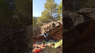 Video thumbnail of Hidden Gem left, 6c+. Alcañiz