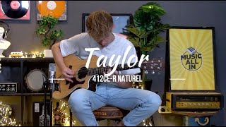 Video thumbnail for Soundbite Taylor 412ce R Naturel | Music All In by Music All In