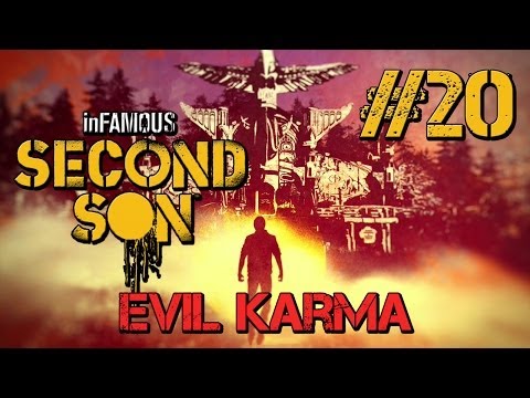 Infamous Second Son | Part 20 (EVIL KARMA) | EVIL ENDING