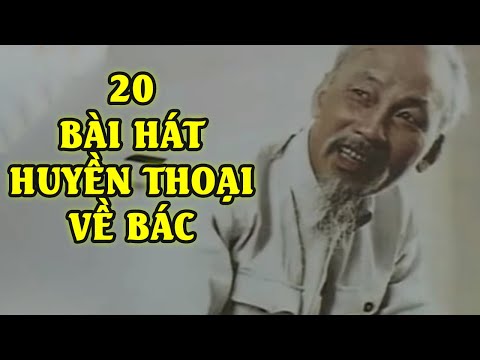 20 Ca Khúc Về Bác Hay Nhất Của NSND Thu Hiền | Những Bài Hát Huyền Thoại Một Thời